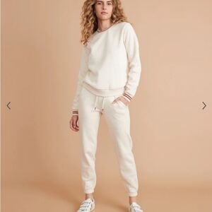 Marine layer Classic Jogger in Oatmeal